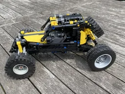 Mini RC Race Buggy