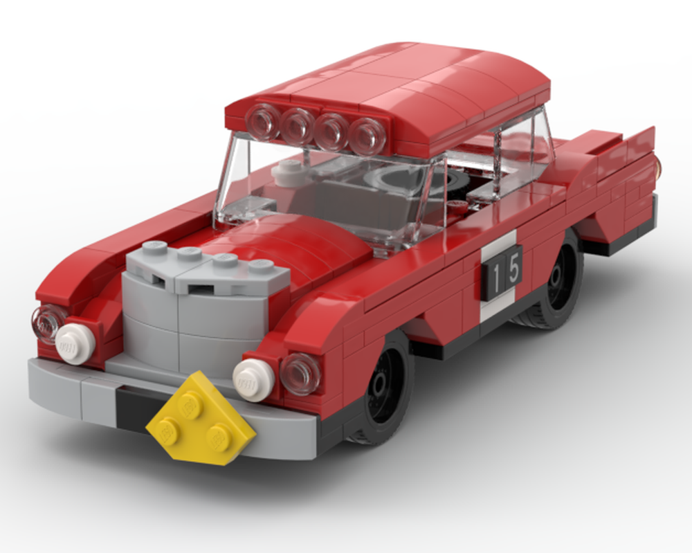 Lego 1961 Mercedes Benz 200SE
