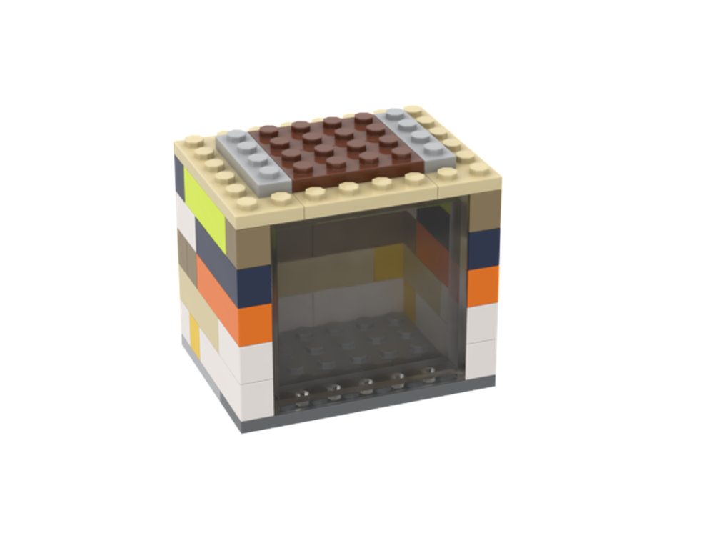 Lego BYGGLEK Small box