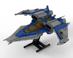 Classic Space Jet