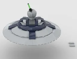 UFO / Flying Saucer alternate build