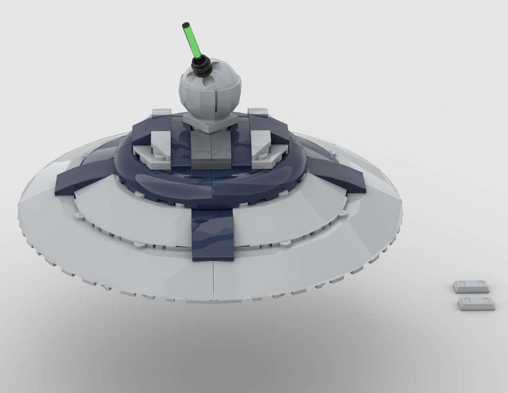 Lego UFO / Flying Saucer alternate build
