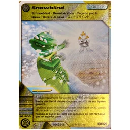 Trading Card, Ninjago Deck #2: 108 - Snowblind - International Version / [No Color/Any Color]