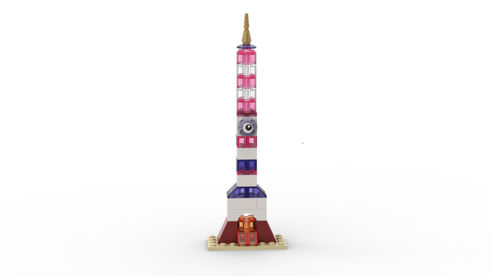 Lego 11013 Rocket
