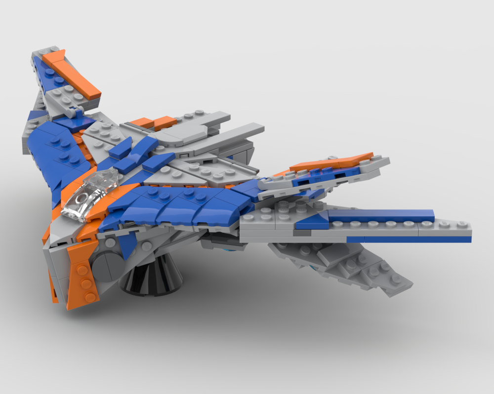 Lego Midi Scale Marvel Guardians of the Galaxy Milano