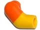 Arm, Right with Molded Orange Short Sleeve  Pattern / Yellow