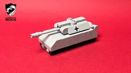 Panzer VIII Maus Tutorial (1:120)