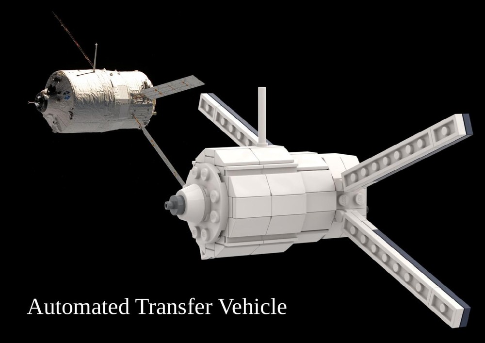 Lego ATV - Automated Transfer Vehicle