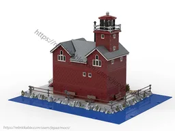 Big Red Lighthouse