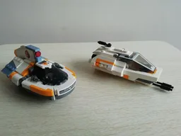 The Ghost & Phantom II set 75357 MOD