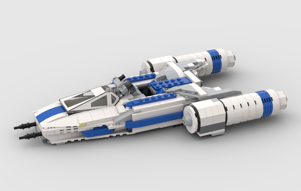 Lego Captain Rex's Y Wing Starfighter