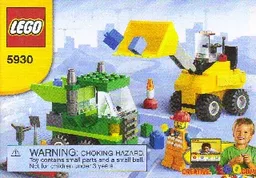 LEGO Road Construction Building Set