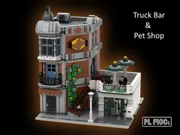 Truck Bar & Pet Shop - 10264 Corner Garage Alternative Build