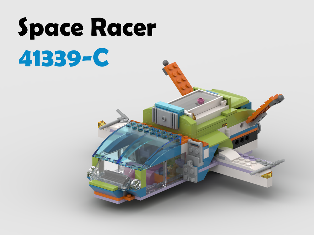 Lego 41339-C Space Racer
