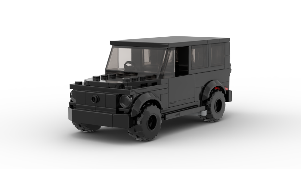 Lego Mercedes AMG G63 (6wide)
