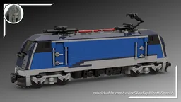 ČD Railjet Taurus III locomotive