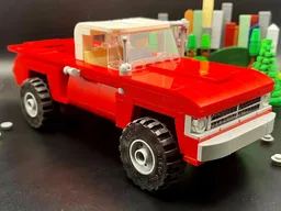 Bob & Weave Power Wagon - Red