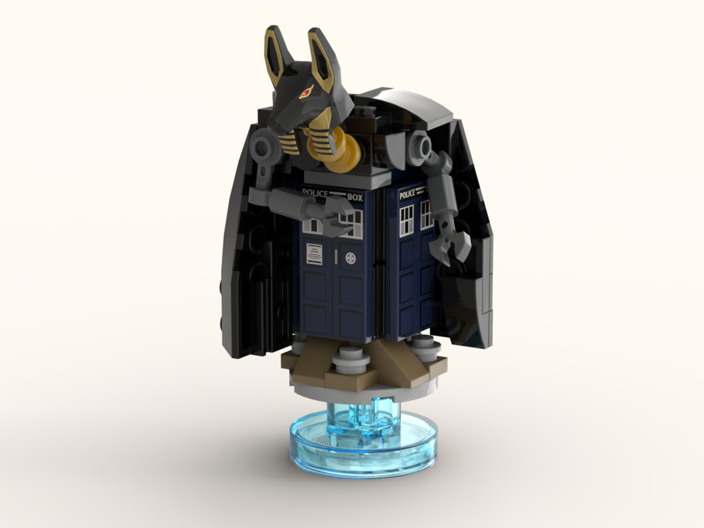 Lego Sutekh for Dimensions TARDIS