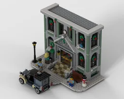Winter Village Bank