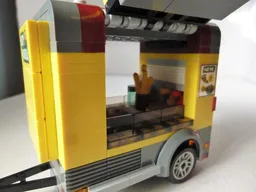 Pizza Van Trailer