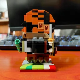 Babylon 5 Ta'Lon Brickheadz
