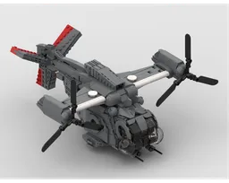 Vertibird from Fallout (Minifig Scale)