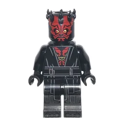 Darth Maul, Horns, Printed Mechanical Legs