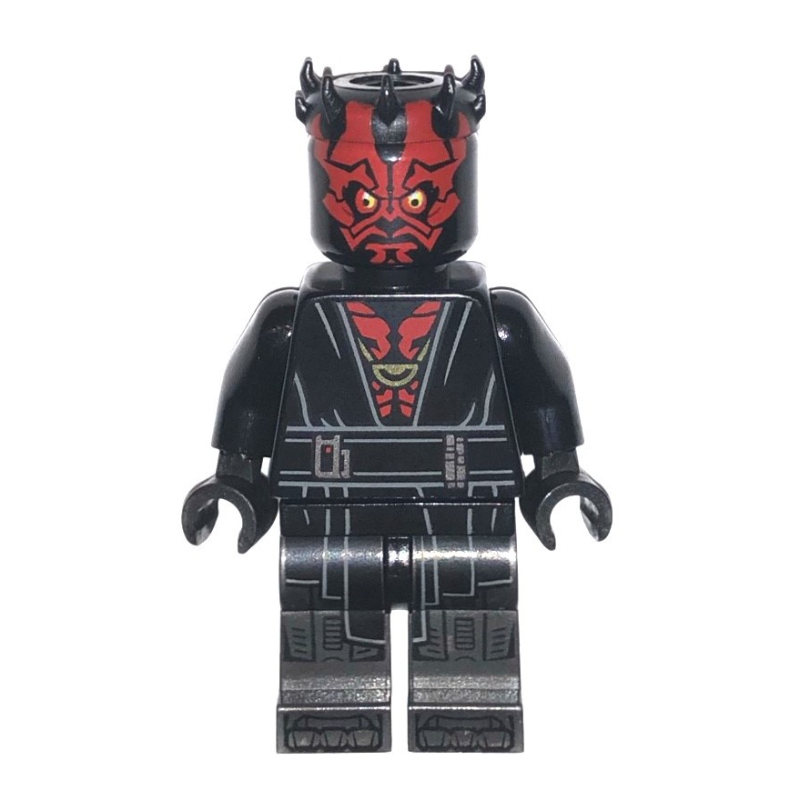 Lego Darth Maul, Horns, Printed Mechanical Legs