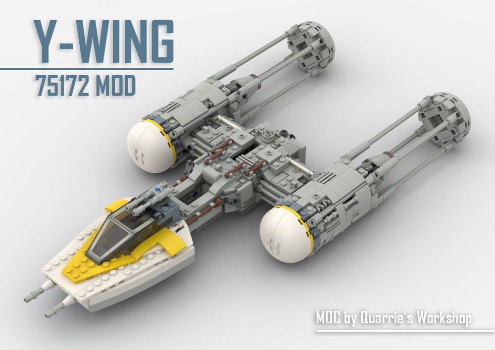 Lego BTL-A4 Y Wing Starfighter