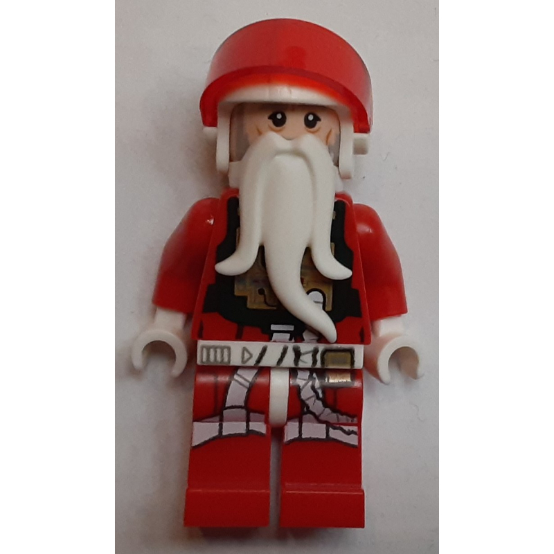 Lego Rebel Pilot X-wing, Christmas Outfit