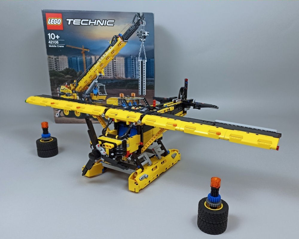 Lego 42108 Seaplane