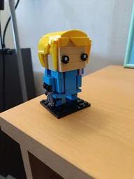 Samus Brickheadz - Zero Suit Revised