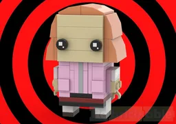 Haru Okumura BrickHead - Persona 5