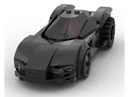 Minifigure Scale Batmobile