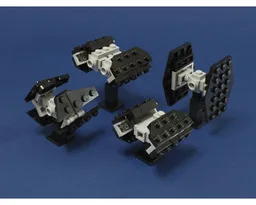 Micro Imperial TIE Fighters