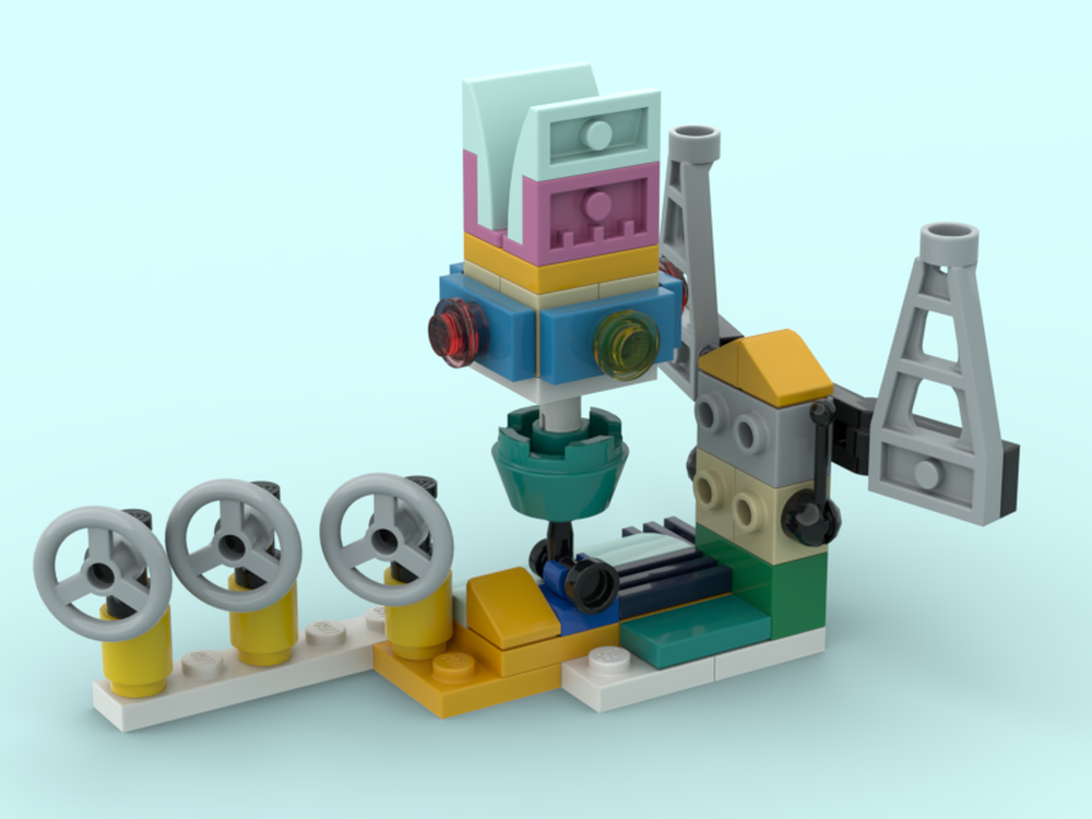 Lego broadcast station