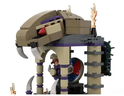NINJAGO - Chen's Throne