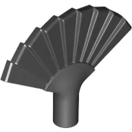 Equipment Hand Fan [Plain] / Black