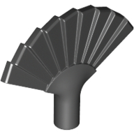 Lego Equipment Hand Fan [Plain] / Black
