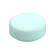 Lego Tile Round 1 x 1 / Light Aqua