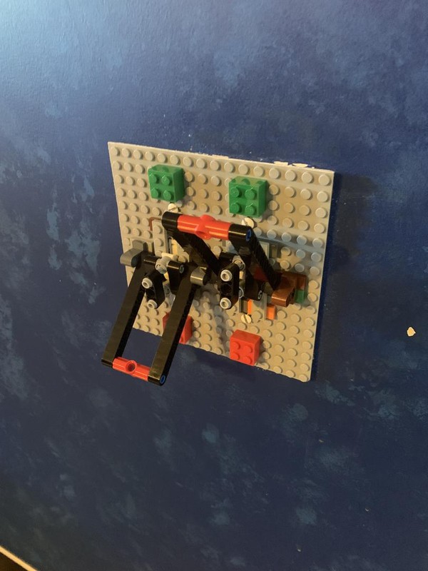 Lego "Frankenstien" Light Switch