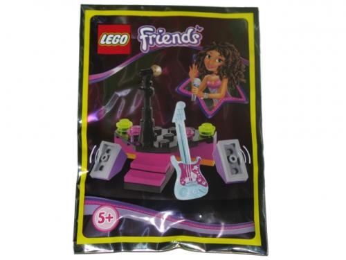 Lego Guitar And Stage