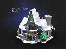 Complete 10293 Santa's Visit
