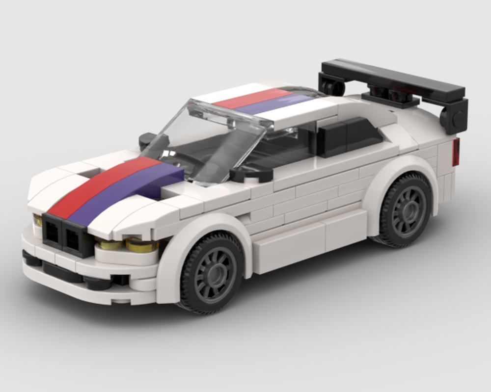 Lego BMW M3 GTR