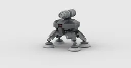 Light Proton Canon Droid