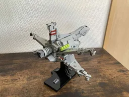 Star Fox Great Fox Midi-Scale