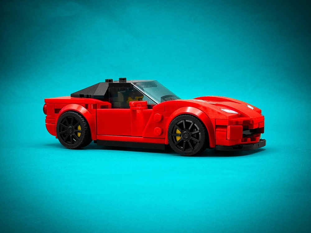 Lego Bowtie Corvette C6 ZR1