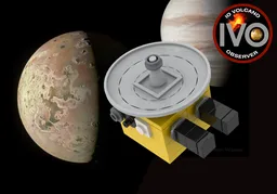 Io Volcano Explorer (IVO) Spacecraft
