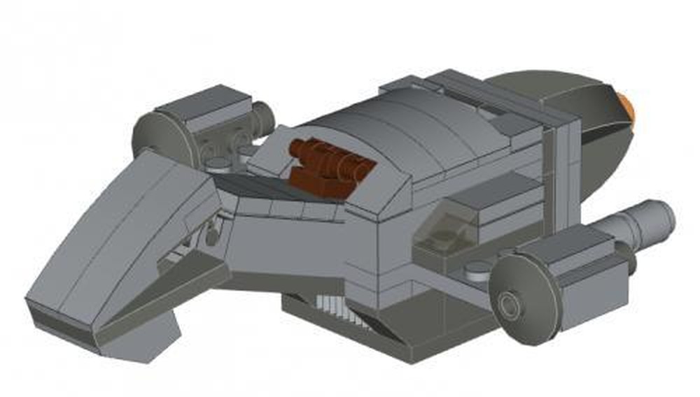 Lego Micro Serenity