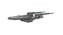 Excelsior II-Class Starship USS Excelsior NCC-42037